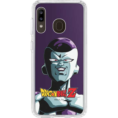 Dragon Ball Z Frieza Galaxy A20 Clear Case