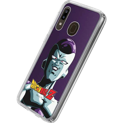 Dragon Ball Z Frieza Galaxy A20 Clear Case
