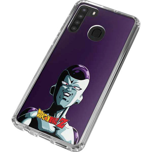 Dragon Ball Z Frieza Galaxy A21 Clear Case