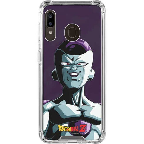 Dragon Ball Z Frieza Galaxy A30 Clear Case