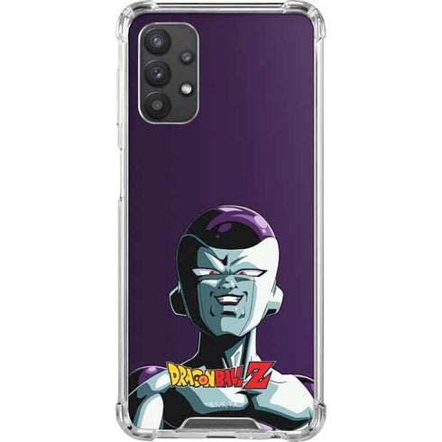 Dragon Ball Z Frieza Galaxy A32 5G Clear Case