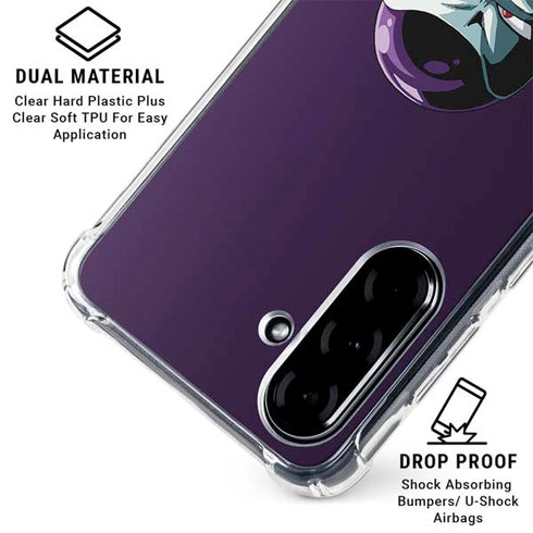 Dragon Ball Z Frieza Galaxy A36 5G Clear Case