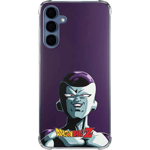 Dragon Ball Z Frieza Galaxy A55 5G Clear Case