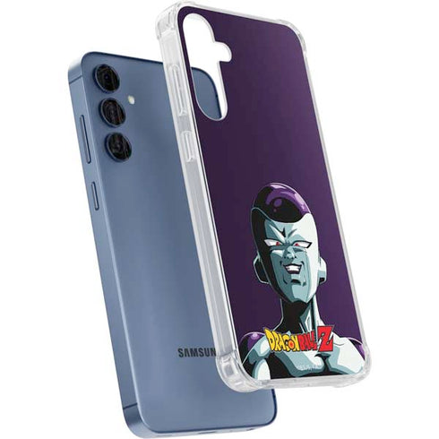 Dragon Ball Z Frieza Galaxy A55 5G Clear Case