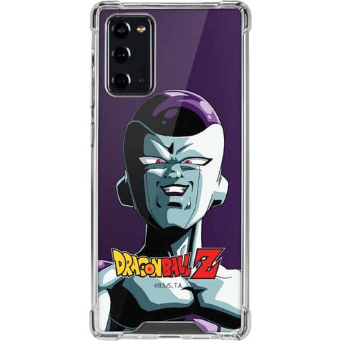 Dragon Ball Z Frieza Galaxy Note20 5G Clear Case