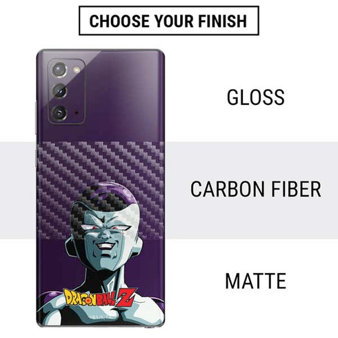Dragon Ball Z Frieza Galaxy Note20 5G Skin