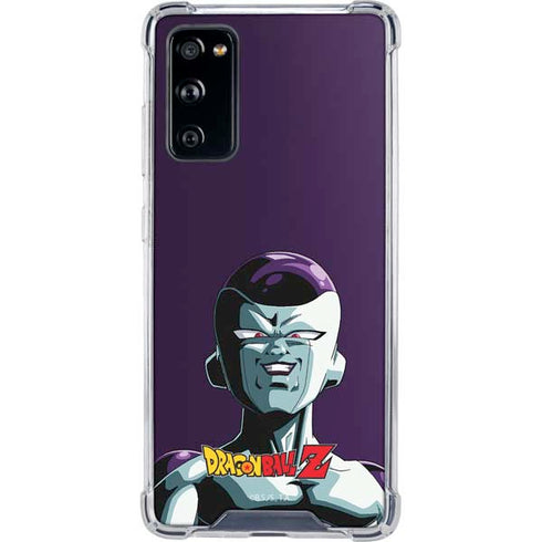 Dragon Ball Z Frieza Galaxy S20 FE Clear Case