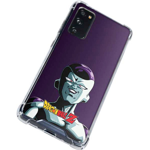 Dragon Ball Z Frieza Galaxy S20 FE Clear Case