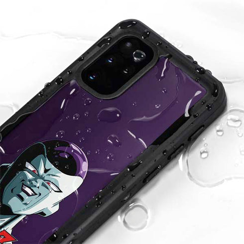 Dragon Ball Z Frieza Galaxy S20 Plus Waterproof Case