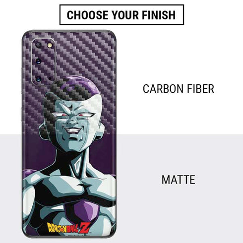 Dragon Ball Z Frieza Galaxy S20 Skin
