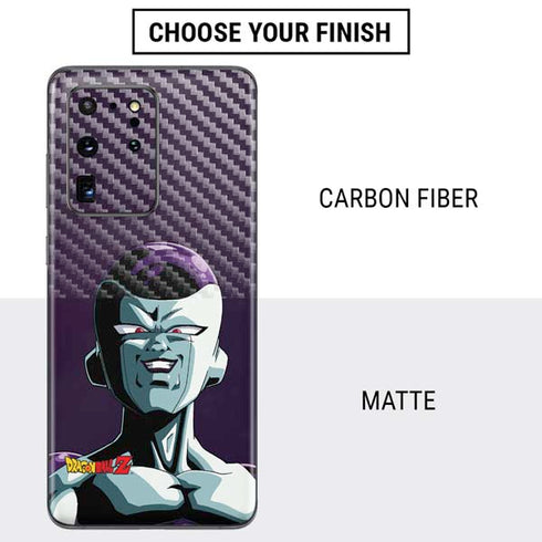 Dragon Ball Z Frieza Galaxy S20 Ultra 5G Skin