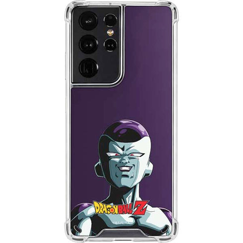 Dragon Ball Z Frieza Galaxy S21 Ultra 5G Clear Case