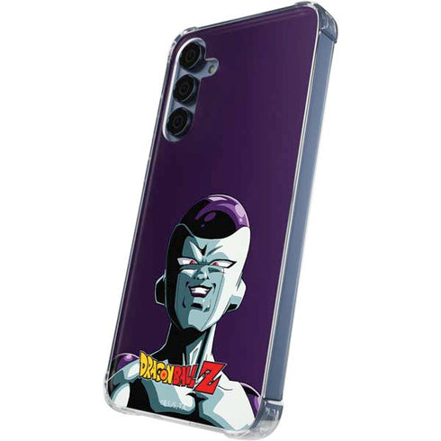 Dragon Ball Z Frieza Galaxy S24 Clear Case