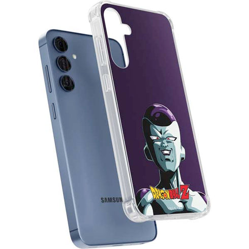 Dragon Ball Z Frieza Galaxy S24 Clear Case