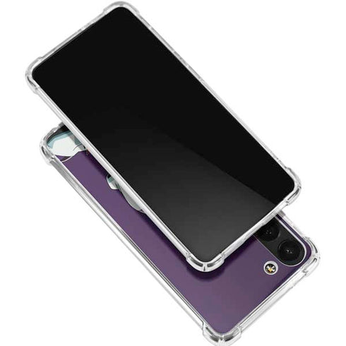 Dragon Ball Z Frieza Galaxy S24 FE Clear Case
