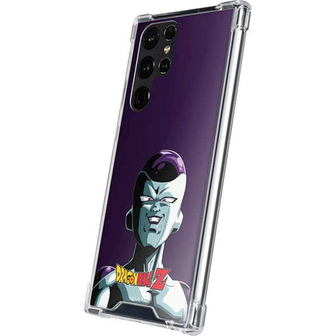 Dragon Ball Z Frieza Galaxy S24 Ultra Clear Case