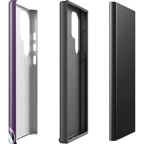 Dragon Ball Z Frieza Galaxy S25 Ultra Impact Case