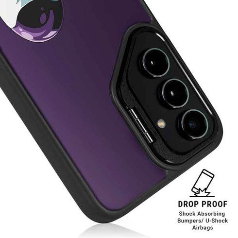Dragon Ball Z Frieza Galaxy S25 Ultra Kickstand Case