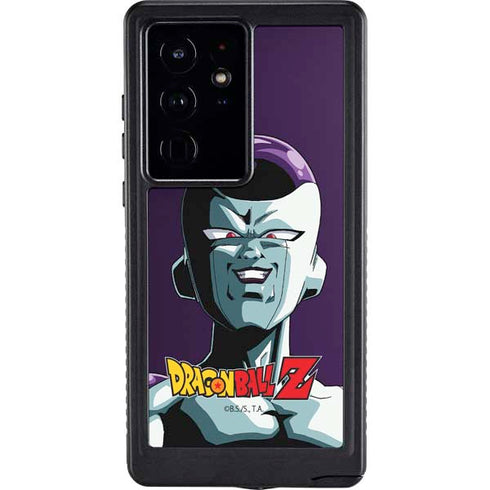 Dragon Ball Z Frieza Galaxy S24 Ultra Waterproof Case