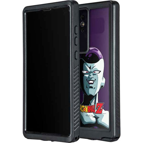 Dragon Ball Z Frieza Galaxy S24 Ultra Waterproof Case