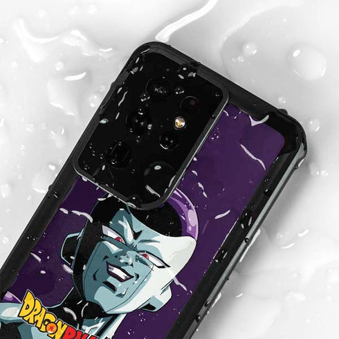 Dragon Ball Z Frieza Galaxy S24 Ultra Waterproof Case