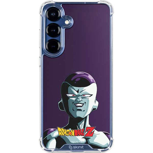 Dragon Ball Z Frieza Galaxy S25 Clear Case