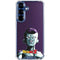 Dragon Ball Z Frieza Galaxy S25 Plus Clear Case