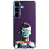Dragon Ball Z Frieza Galaxy S25 Plus Clear Case