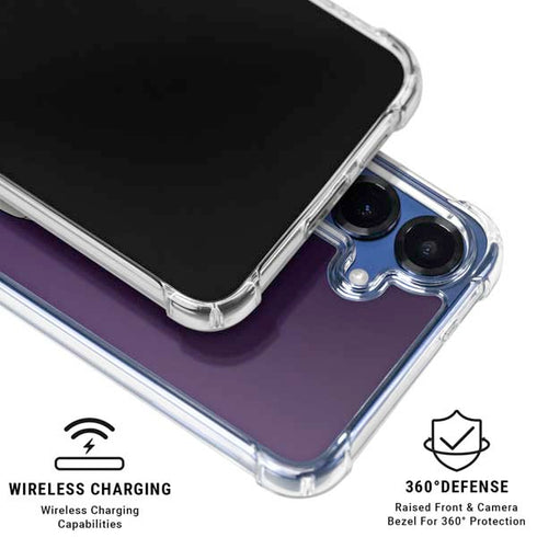 Dragon Ball Z Frieza Galaxy S25 Plus Clear Case