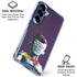 Dragon Ball Z Frieza Galaxy S25 Plus Clear Case