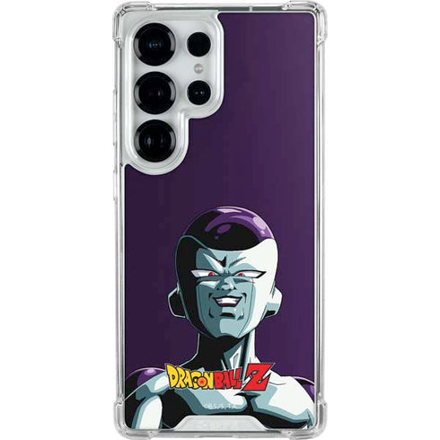 Dragon Ball Z Frieza Galaxy S25 Ultra Clear Case