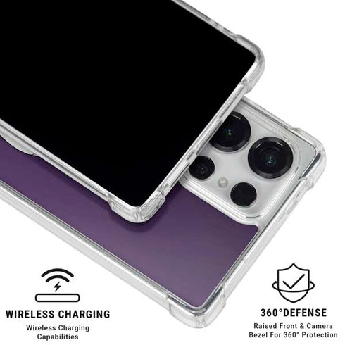Dragon Ball Z Frieza Galaxy S25 Ultra Clear Case