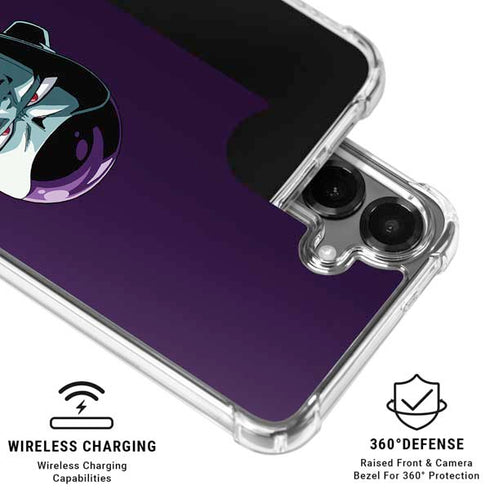 Dragon Ball Z Frieza Galaxy S26 Plus Clear Case