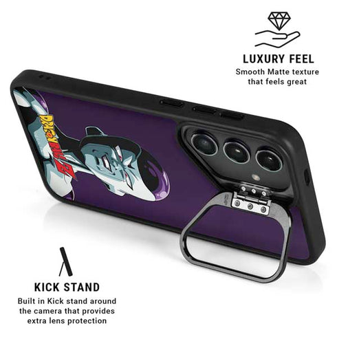 Dragon Ball Z Frieza Galaxy S26 Plus Kickstand Case