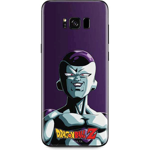 Dragon Ball Z Frieza Galaxy S8 Skin