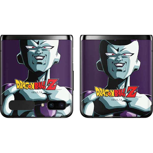 Dragon Ball Z Frieza Galaxy Z Flip Skin