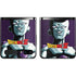 Dragon Ball Z Frieza Galaxy Z Flip Skin