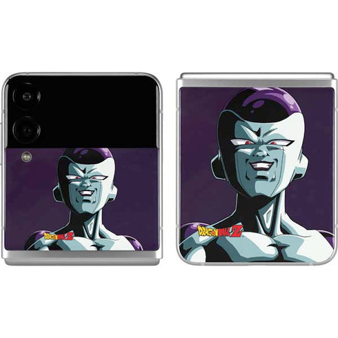 Dragon Ball Z Frieza Galaxy Z Flip4 5G Skin