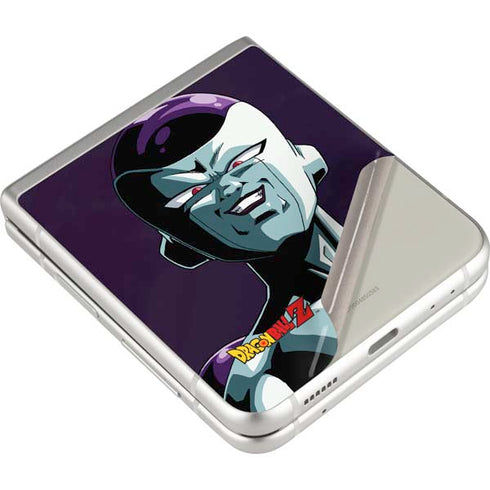 Dragon Ball Z Frieza Galaxy Z Flip4 5G Skin