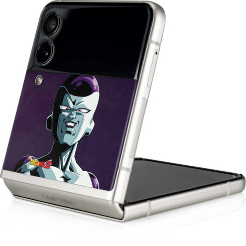 Dragon Ball Z Frieza Galaxy Z Flip4 5G Skin