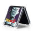Dragon Ball Z Frieza Galaxy Z Flip5 5G Clear Case