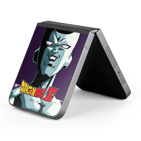 Dragon Ball Z Frieza Galaxy Z Flip6 Skin