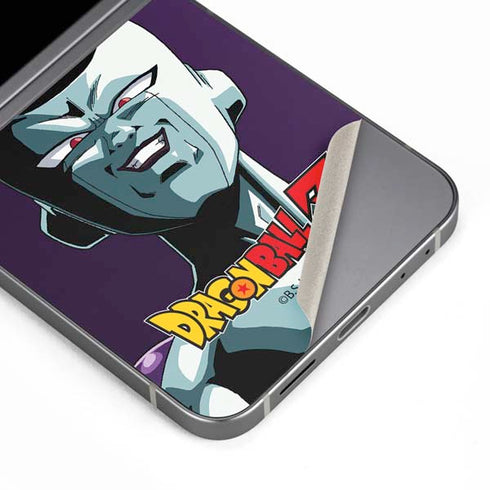 Dragon Ball Z Frieza Galaxy Z Flip6 Skin