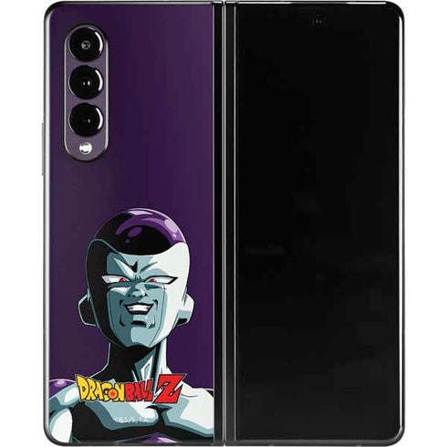 Dragon Ball Z Frieza Galaxy Z Fold3 5G Skin