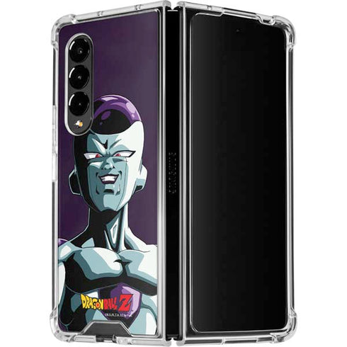 Dragon Ball Z Frieza Galaxy Z Fold4 5G Clear Case