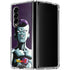 Dragon Ball Z Frieza Galaxy Z Fold4 5G Clear Case