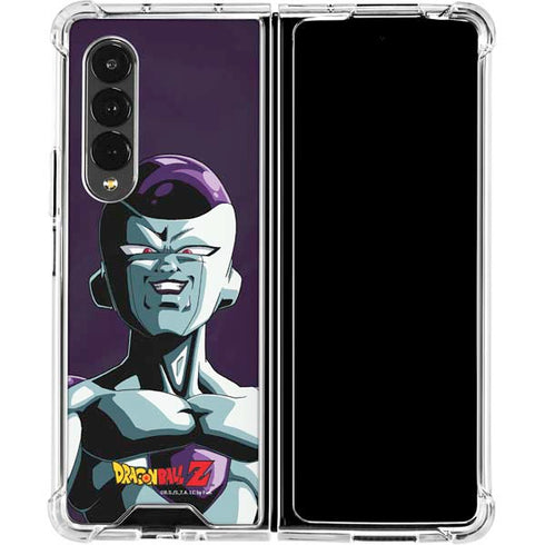 Dragon Ball Z Frieza Galaxy Z Fold4 5G Clear Case