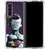 Dragon Ball Z Frieza Galaxy Z Fold4 5G Clear Case