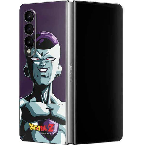 Dragon Ball Z Frieza Galaxy Z Fold4 5G Skin