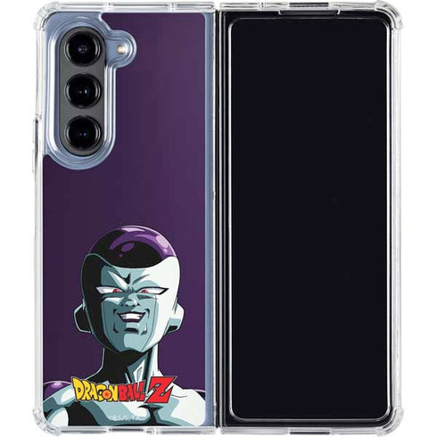 Dragon Ball Z Frieza Galaxy Z Fold5 5G Clear Case